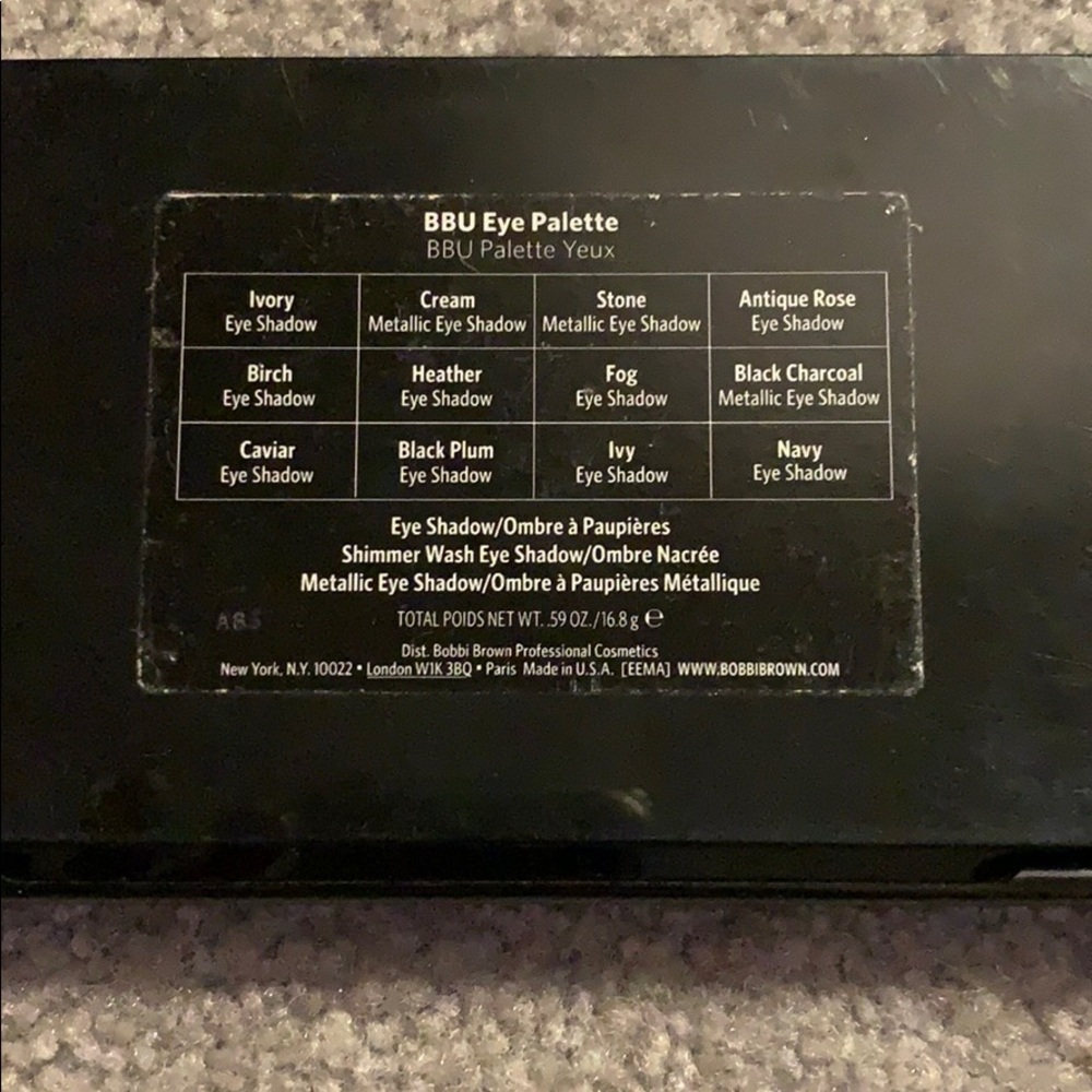 Bobbi Brown University Eyes Palette - Picture 4 of 4